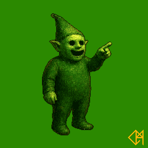 ReveetingOrder's tweet photo. Illustrating every legendary creature in Wisconsin folklore: The Mumps Fairies

These weird little gnomes show in in the Milwaukee area, appearing to children who are sick with the mumps. https://t.co/2tpEbygv2p