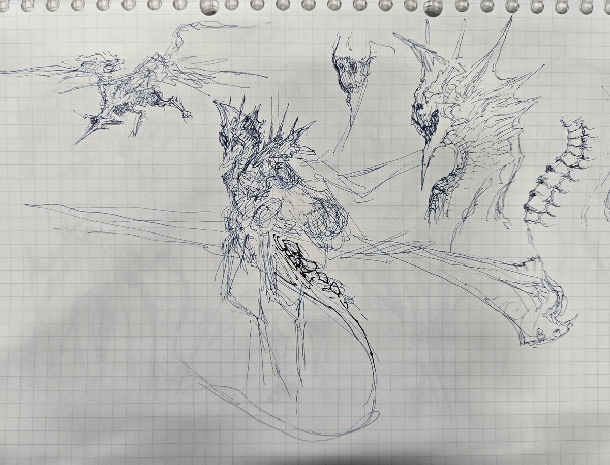 #やじるのらくがき
🤔 