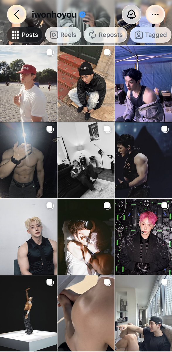 Wonho_Brasil's tweet photo. 🚨Todo mundo circulando!

Wonho já desarquivou várias fotos no seu Instagram (@/iwonhoyou) 🤣

NÃO TÁ MAIS ACONTECENDO! Pelo menos não por agora 👀

#원호 #WONHO #ウォノ
@official__wonho @official_WH_jp https://t.co/RGOFSItEaP