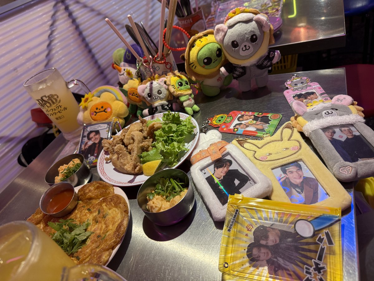jiro_ol's tweet photo. おこぶちゃんと🇹🇭料理いってきた🙌めっちゃ楽しかったー🫶 https://t.co/Zqi5v7SZrf