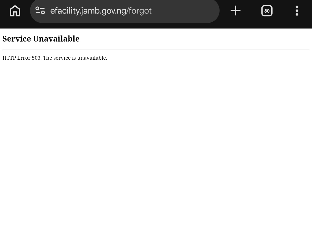 clamoscos's tweet photo. @JAMBHQ Not working? https://t.co/zxCDFNUIBs