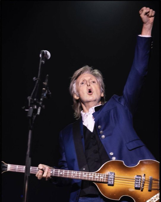 TheExtremeMusi1's tweet photo. Happy 84th birthday, Sir. Paul McCartney. https://t.co/q7GxO7N0HL