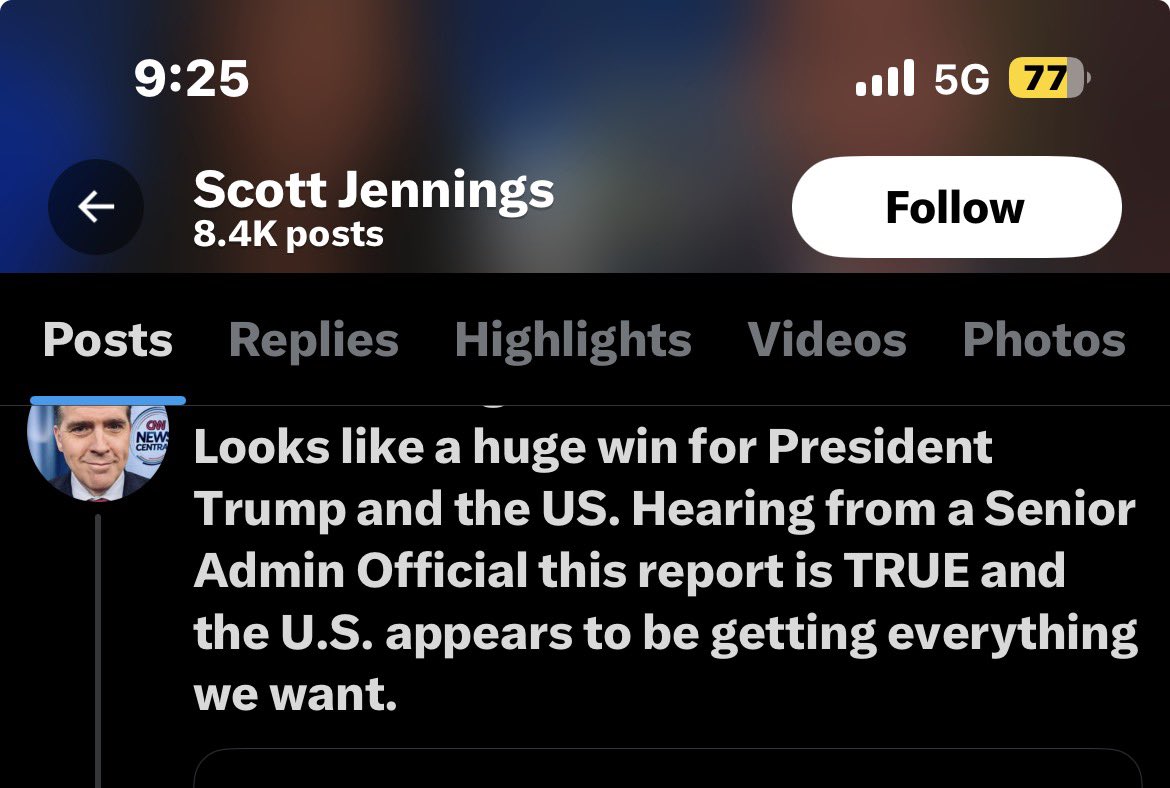 EricDM1's tweet photo. @jaynordlinger @ScottJenningsKY claims it’s an amazing deal and we should be happy with it. https://t.co/0EXBXtm8ED