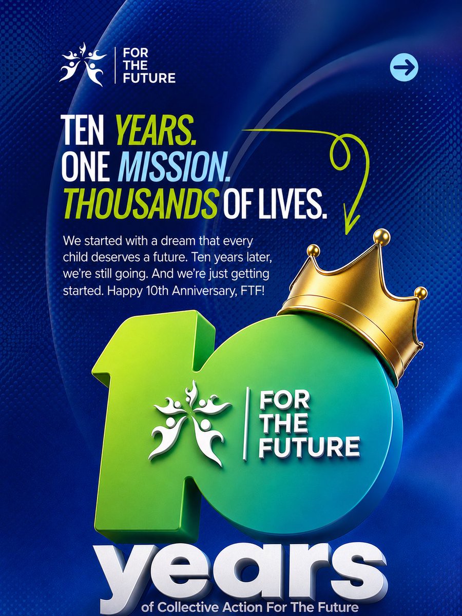 FTFGhana's tweet photo. A decade of showing up, breaking barriers, and transforming lives. From classroom renovations to global chapters, our love for the community has only grown. 🌲✨

A Thread https://t.co/JaYYnRItFL