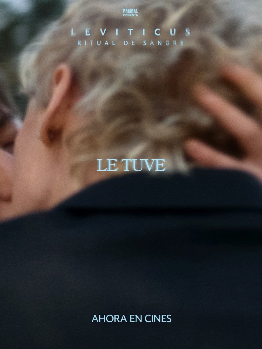 YoSoyXaviConX's tweet photo. 🌈 Nunca escondas tu amor.
Los verdaderos demonios son quienes quieren cambiarte. 👿✨

#Leviticus #YaEnCines @cineCANIBAL https://t.co/85zfNw6b66
