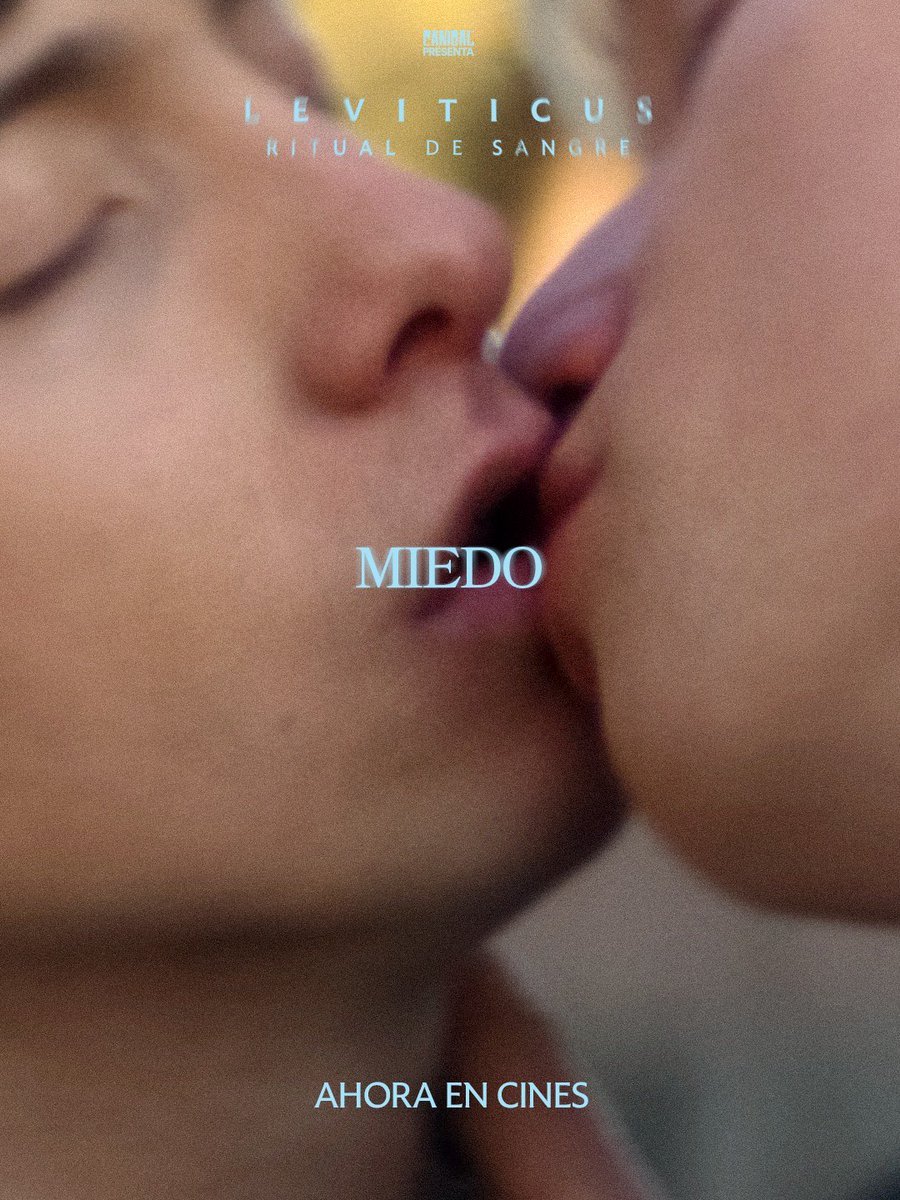 YoSoyXaviConX's tweet photo. 🌈 Nunca escondas tu amor.
Los verdaderos demonios son quienes quieren cambiarte. 👿✨

#Leviticus #YaEnCines @cineCANIBAL https://t.co/85zfNw6b66