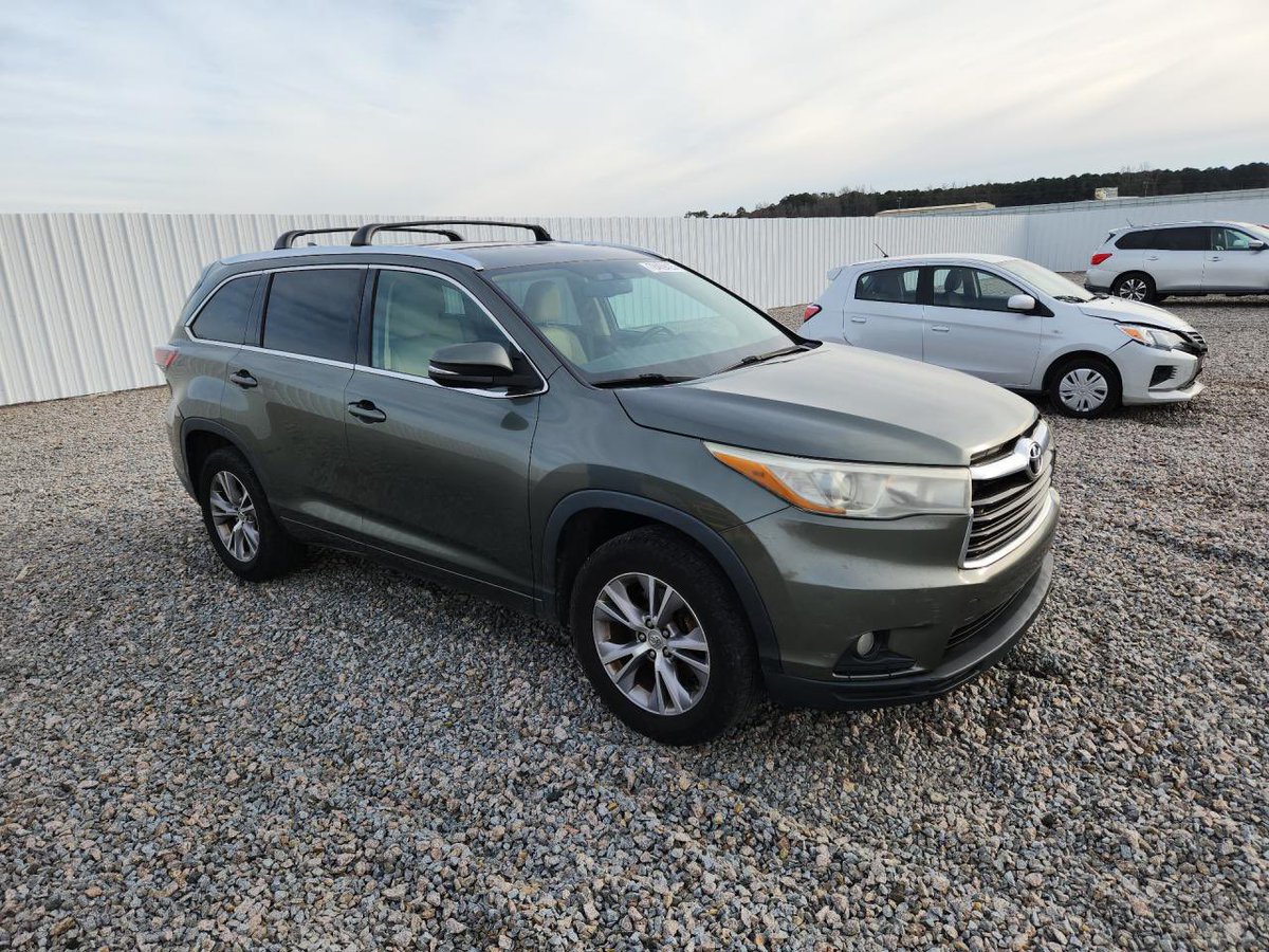 feran_x's tweet photo. 2015 Toyota Highlander XLE 

₦24million 

ETA: 6-8 weeks (after shipping) https://t.co/i1mnzW0oCC