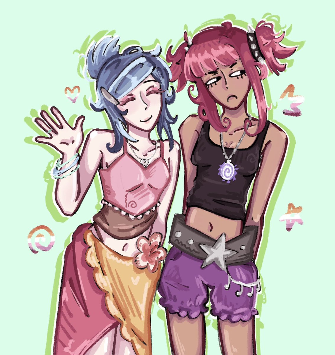 cartmanosh's tweet photo. Check out my ocs guys 👋👋 https://t.co/dW8n6DcsK4