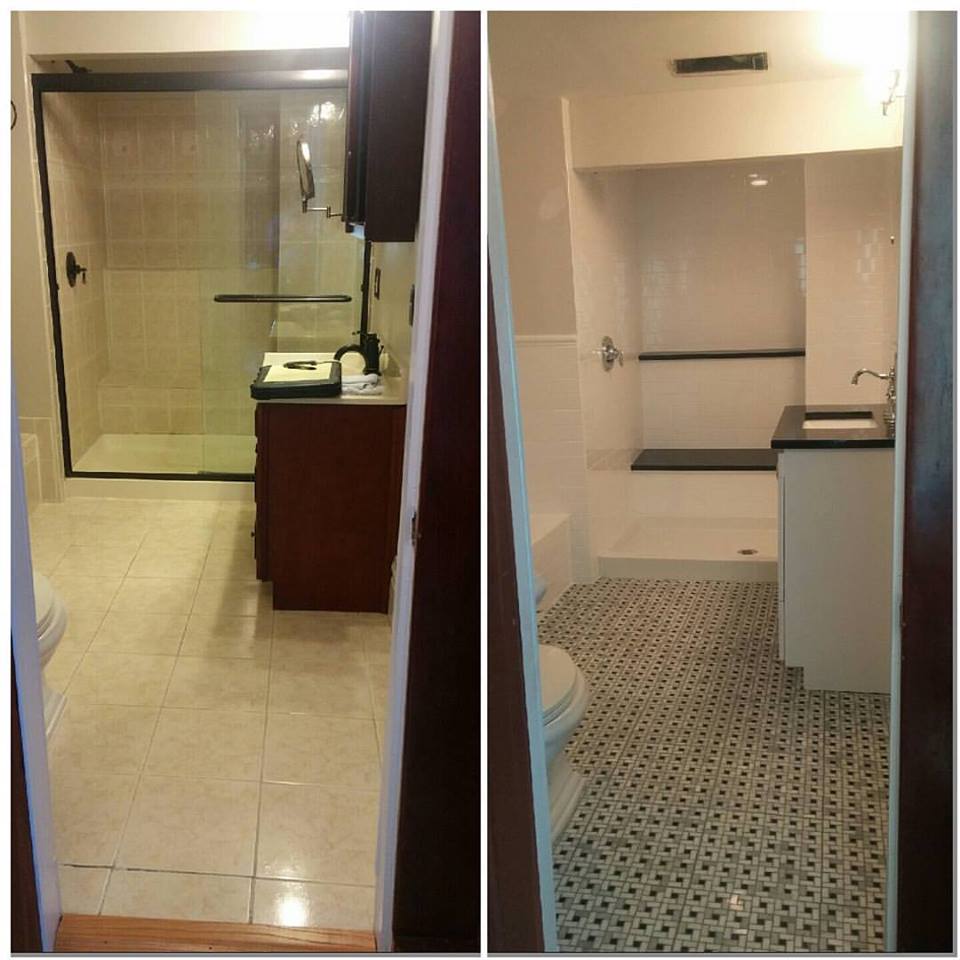 KitchenFronts's tweet photo. See the difference a local remodel makes! We transformed a Columbus bathroom for better flow, storage, and resale value in weeks — all with in-house installation and Ohio-made fronts. Ready to upgrade your home? Visit https://t.co/5a3WYG08Mh #ColumbusOH #HomeRemodel https://t.co/3nKgM32FMm
