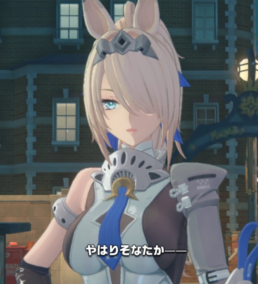 Digisuke_Game's tweet photo. 今回一番虚を突かれたキャラは流石にこの人だったろう
性格も王道な騎士なんだろうなぁと思いきやからの親父ギャグ大好き某サムライ女だった
＃ゼンゼロ https://t.co/59lg0l9gSg