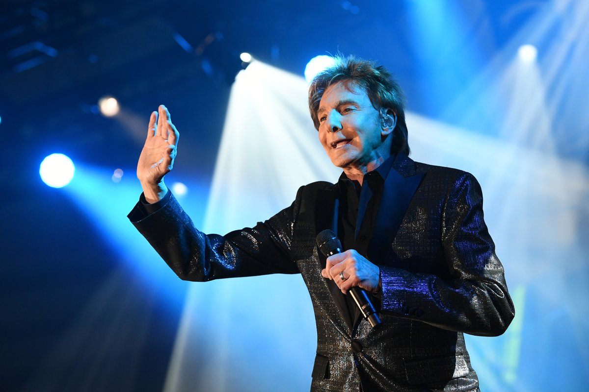 NEWSMAX's tweet photo. HAPPY BIRTHDAY to legendary singer Barry Manilow, who turns 83 today. https://t.co/sJffSQ5an3