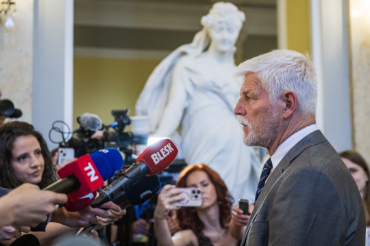 ceskenoviny_cz's tweet photo. Pavel chápe chystanou stávku v ČT a ČRo, považuje ji za legitimní  #stavka       
https://t.co/0nDGkETEIS https://t.co/dtyPwyypY0