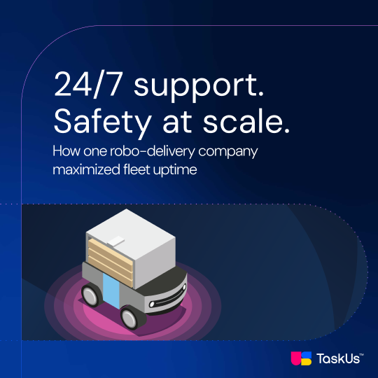 TaskUs tweet picture
