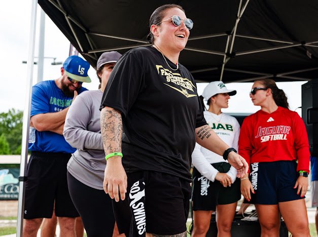 ProSwings_'s tweet photo. 🔥ProSwings College Exposure Camp🔥
Welcome back, @CoachKaci, Head Coach at Pasco Hernando State College 💚
🥎 40+ college coaches
🥎 Friday Night Lights Combine
🥎 Two full days of college exposure camp
📍 Longwood, FL
📅 August 7–9
👧 Grades 7–12
💻 https://t.co/XhCIs1fEdv https://t.co/R6HgtIlXMV