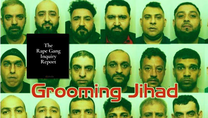 OpIndia_com's tweet photo. 250,000 girls in UK abused by rape gangs comprising 95% Pakistani Muslim men over decades, enabled by police and a system that was scared of being called ‘Islamophobic’

@immortalsoulin reveals shocking details from the independent inquiry report
https://t.co/eFt12m06Yp https://t.co/5dzVsBpSXp