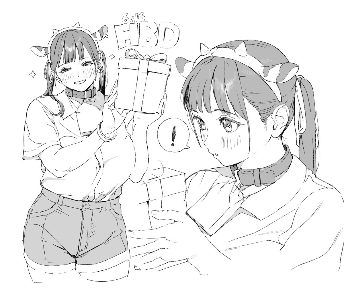 riki_rkgk's tweet photo. 🐮🎁 https://t.co/BnJIp58WDi