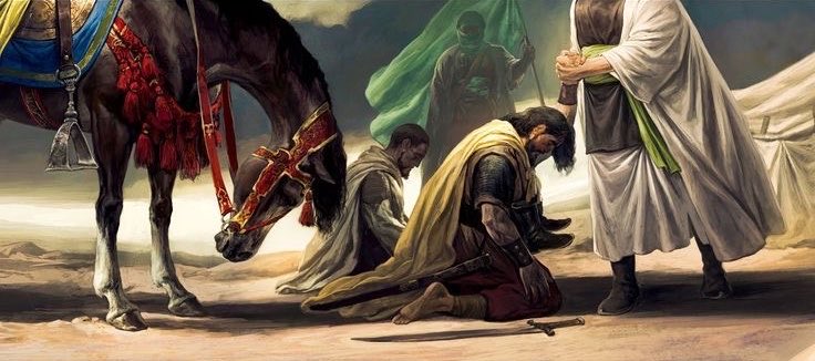 Syedafarwa110's tweet photo. It is the love of Fatima al Zahra (s) that grants salvation, and also the marifaah of the Imam of his time that take hurr from lowest level of Hell to the highest peak of Heaven. https://t.co/HK3zOTyuHt