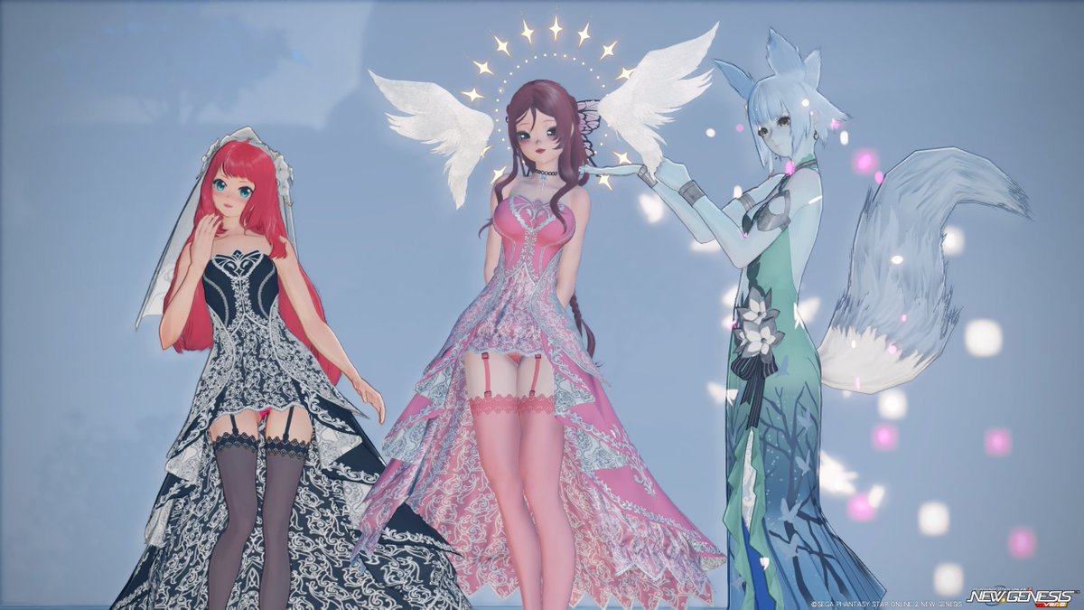 Peachmomo08's tweet photo. のらてぃさんとリンちゃんとＳＳ久々だ～～
＃ユリアカフェ　　＃ＰＳＯ２ＮＧＳ_ss https://t.co/apkpgLCwny