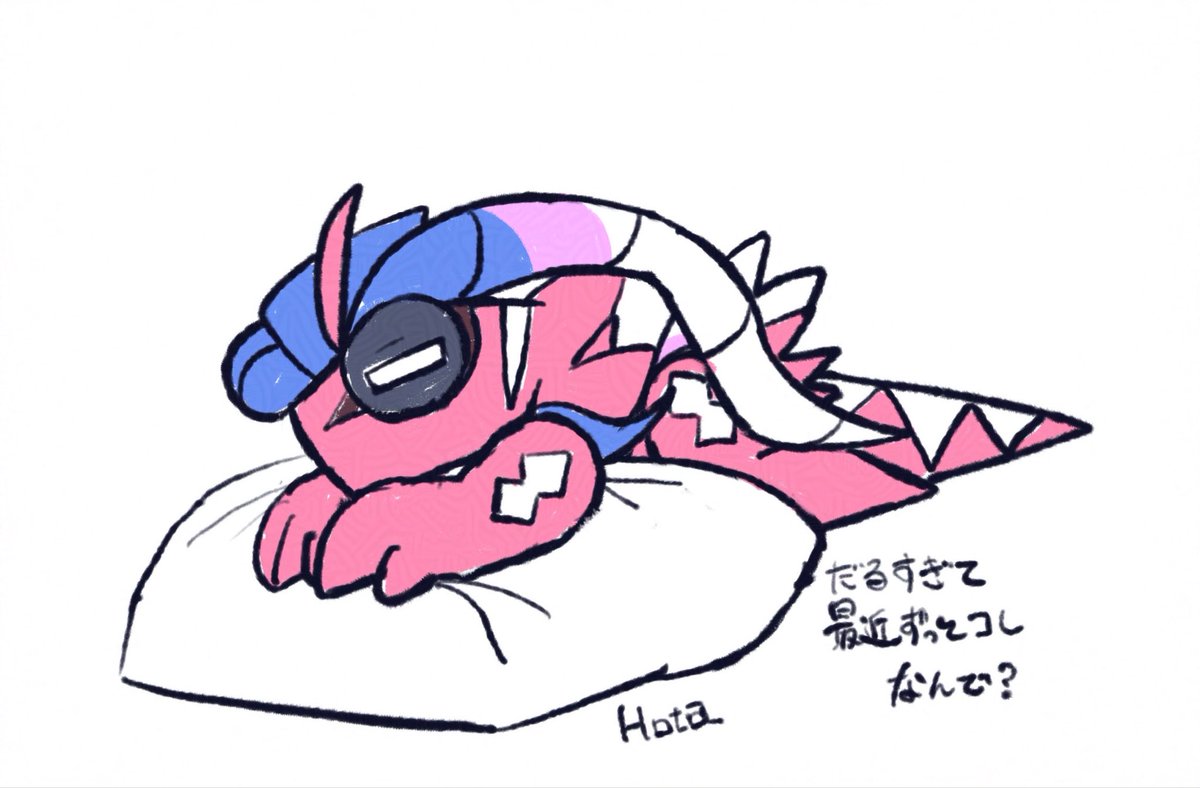 yakareta_hotate's tweet photo. ラクガキ https://t.co/WCraiWkY2j