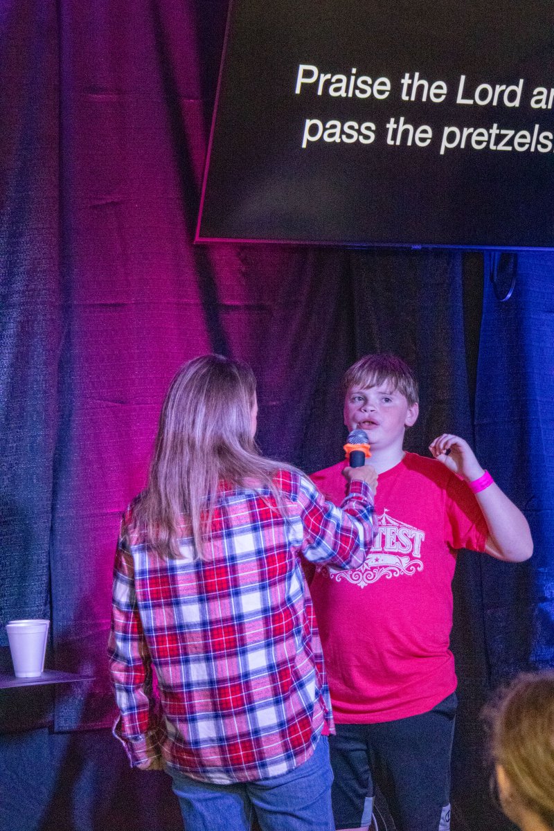 Storehouse620's tweet photo. 🤷 We aren’t exactly sure what was going on during last night’s game, but one thing is certain: our students had a great time! 😂

#firstjoplin #fallscreek2026 #thegreatest #middleschool https://t.co/flkpAptYJX