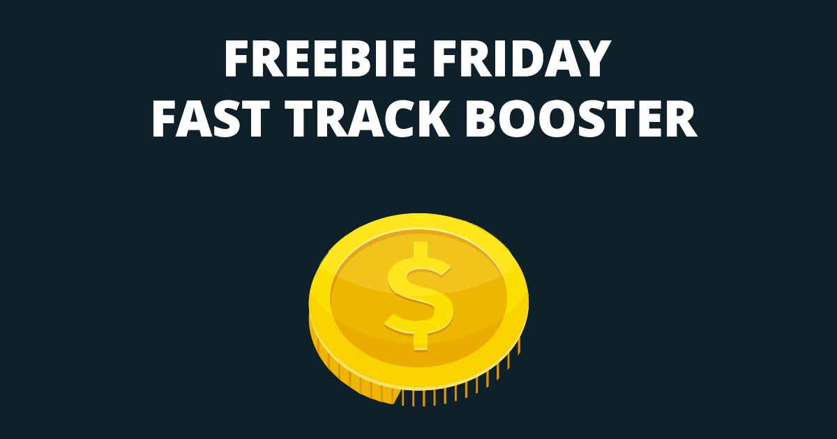 SlotsNinjaUS's tweet photo. Launch your Freebie Friday mission with extra fuel. 🚀
 
The Fast Track Booster gives you a 2X redeemable deposit match bonus to help power your progress toward Freebie Friday rewards. 🌌 

Blast off before this limited-time boost disappears. ⏰

T&amp;Cs apply. https://t.co/A8lU53PCgh