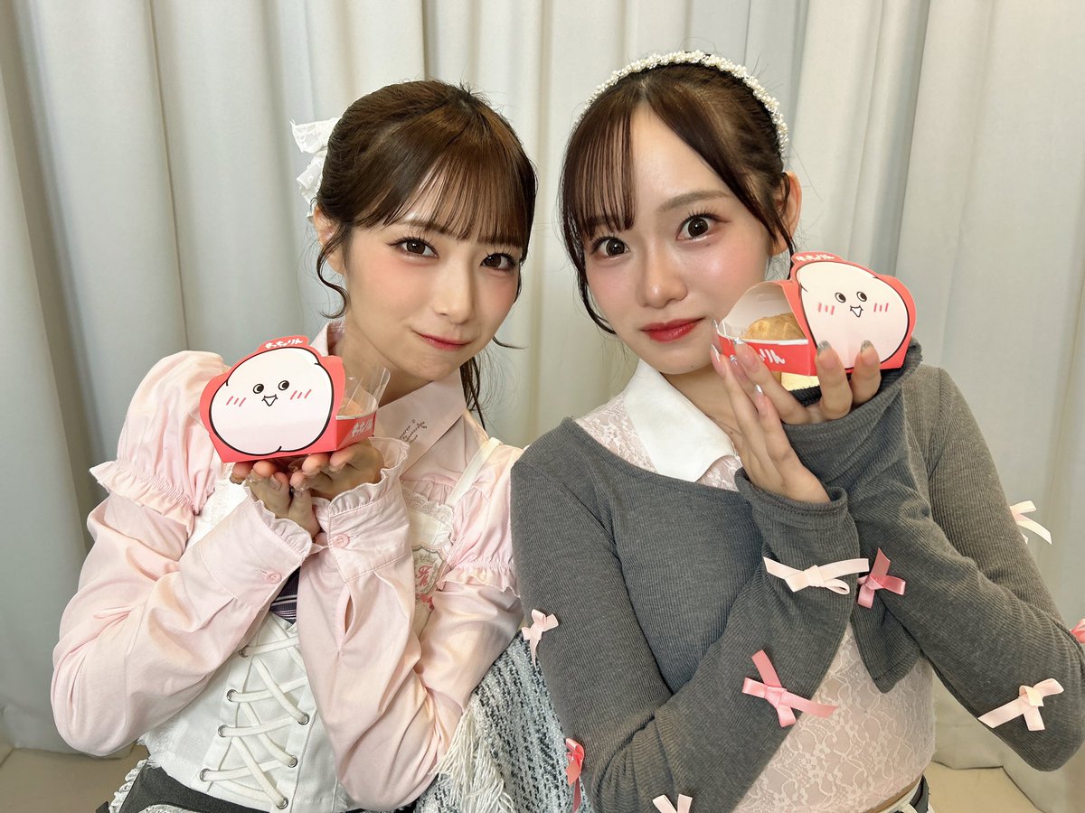PEAKSPOT_OR's tweet photo. ╭━━━━━━━━━━━━╮
　#きょうふぁぼ　ご視聴いただき
　ありがとうございました✨
╰━━━━━ｖ━━━━━━╯

まかしゃん＆るなちのまったり配信、いかがでしたか？💕

初出し情報も満載で、仲良くおしゃべりする2人のことが
もっと好きになっちゃいましたね😊🎶 https://t.co/B8ela3mLdk