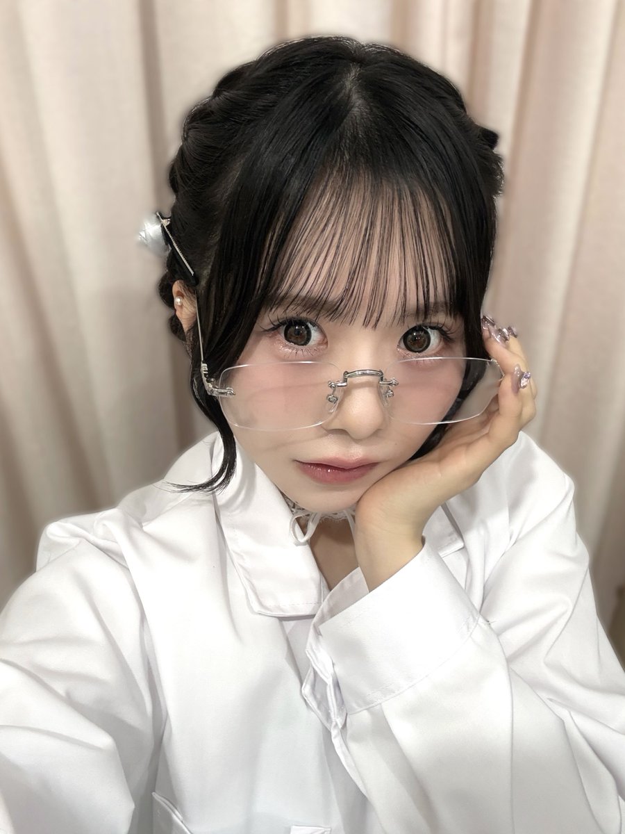 natsuka_ss0719's tweet photo. #LARME 🫧🧊🤍 https://t.co/blrqilG9tA
