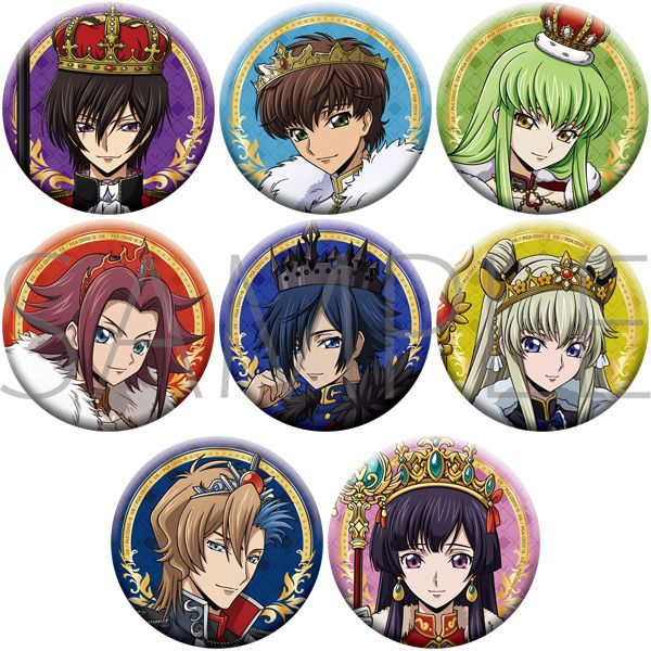 コレイズで予約開始！ コードギアス 反逆のルルーシュ_ホログラム