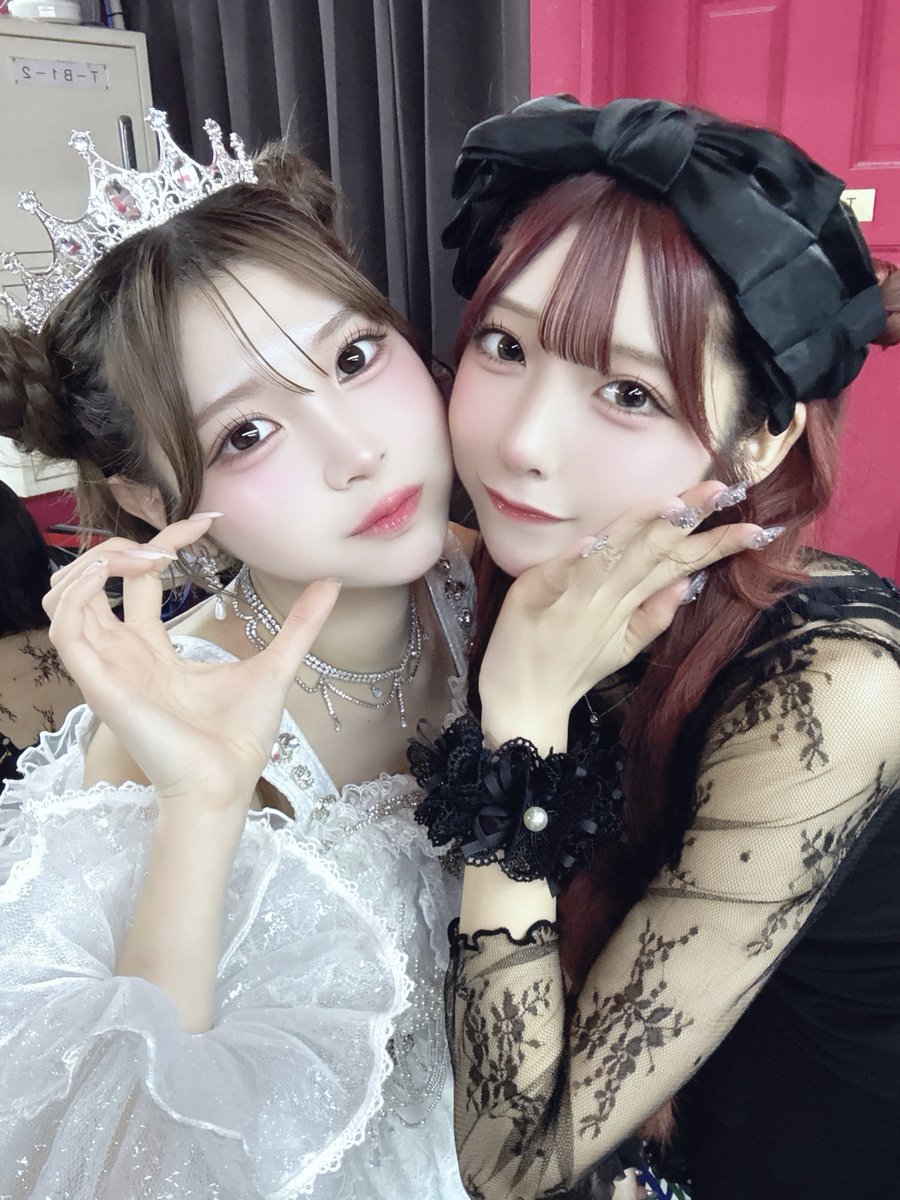 funa_ravidavi's tweet photo. ふなメイ堪んないでしょ？👑♡ https://t.co/o4n4ZeyitE
