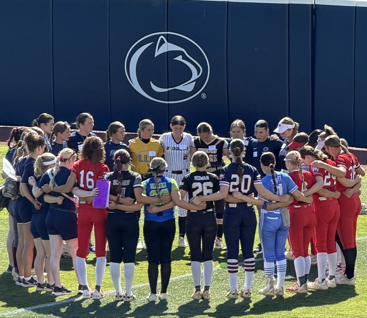 KBarrett2029's tweet photo. I’m so grateful for this opportunity it go to the Penn State camp. I had a great time and the campus is beautiful.
@PennStateSB @LineDsoftball 
@ExtraInningSB @Get2CollegAth @Softball_Home 
@SoftballHome 
@SoftballDown 
@PrepSoftball 
@CoastRecruitsSB 
@sethx917 https://t.co/kfPKcjuR3U