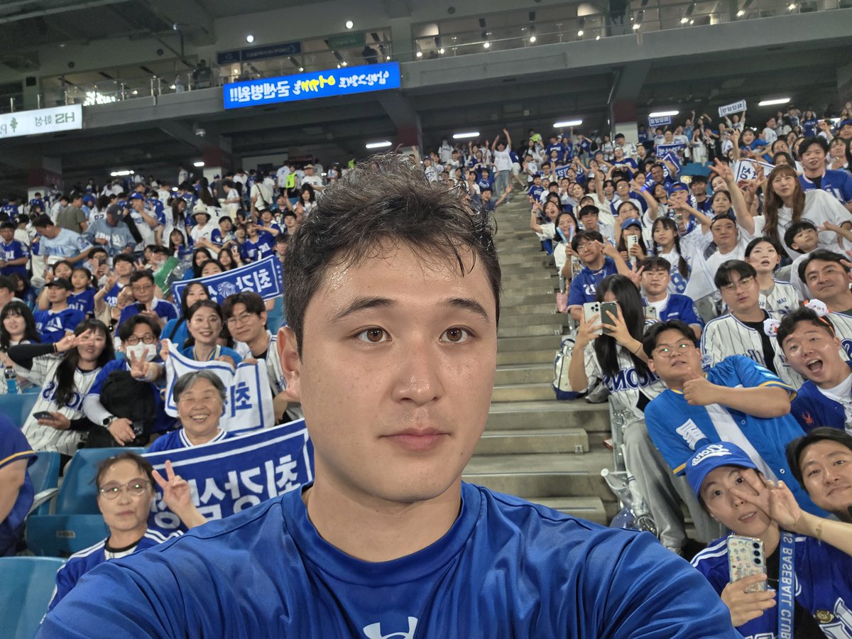 twittlions's tweet photo. 6/17(수)💙경기 수훈선수 인터뷰 - 최원태 선수 https://t.co/VhrWnUgS5l