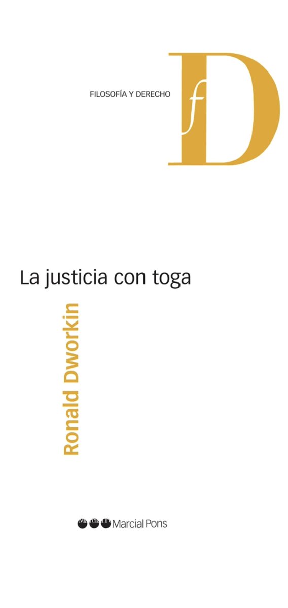 23Rapp's tweet photo. La justicia con toga (Justice in Robes, 2006) de Ronald Dworkin

Esta obra es una colección de ensayos donde Dworkin defiende y actualiza sus tesis centrales sobre la filosofía del derecho, respondiendo a críticas (especialmente al positivismo de H.L.A. Hart y sus seguidores, al pragmatismo jurídico y al originalismo). 
Es una continuación y refinamiento de ideas de 'Los derechos en serio' y 'El imperio de la justicia'.

Dworkin argumenta que el derecho no se separa de la moral. Los jueces no son meros aplicadores mecánicos de reglas (como sugería Holmes: “no es mi trabajo hacer justicia”). 
Al decidir casos —sobre todo los difíciles—, deben interpretar el derecho de manera que mejor justifique el sistema jurídico en su conjunto, integrando principios morales de justicia, equidad y derechos individuales. Esto es lo que llama derecho como integridad.

Los jueces llevan “toga” (el símbolo de su rol institucional), pero no pueden ni deben quitarse sus convicciones morales.
 La mejor decisión es aquella que hace que el derecho “hable con una sola voz moral” coherente.

Estructura y temas principales 

- Introducción: El derecho y la moral — Diferencia varios conceptos de “derecho” (doctrinal, sociológico, etc.) y enfatiza el concepto interpretativo (frente al criteriológico o semántico).
- Pragmatismo y derecho — Critica el pragmatismo jurídico (ej. de Richard Posner o Stanley Fish), que ve el derecho como mera herramienta para consecuencias prácticas sin principios coherentes. Lo considera una teoría “vacía”.
- En alabanza de la teoría — Defiende el rol de la teoría moral y filosófica en el razonamiento judicial. Recupera la figura de Hércules (juez ideal que construye la mejor interpretación).
- Pluralismo moral y otros debates — Discute el pluralismo de valores, el originalismo (interpretar la Constitución según la intención original) y la fidelidad a la ley.
- Respuesta a Hart — Analiza el Postscript de Hart y defiende que el positivismo (incluso el inclusivo) no captura bien la práctica judicial.
- Otros capítulos  — Incluyen discusiones con Rawls, conceptos de derecho, y cómo la moral influye en decisiones como Bush v. Gore.

Claves de su posición
- Interpretación constructiva: El juez interpreta el material jurídico (leyes, precedentes, principios) como si formara parte de una “cadena novelística” coherente, buscando la lectura que mejor muestre al derecho en su mejor luz moral.
- Contra el positivismo: No hay una regla de reconocimiento social que separe claramente “lo que es el derecho” de “lo que el derecho debería ser”.
- Los jueces no inventan; interpretan integrando moralidad política.

Es una defensa apasionada de que el derecho es una práctica interpretativa orientada por la justicia, no solo un conjunto de reglas o hechos sociales. Dworkin busca cerrar debates con positivistas y pragmatistas, afirmando que la filosofía del derecho importa para la práctica judicial real.

Es un libro denso pero lúcido, ideal para entender el rol moral de los jueces en democracias constitucionales.