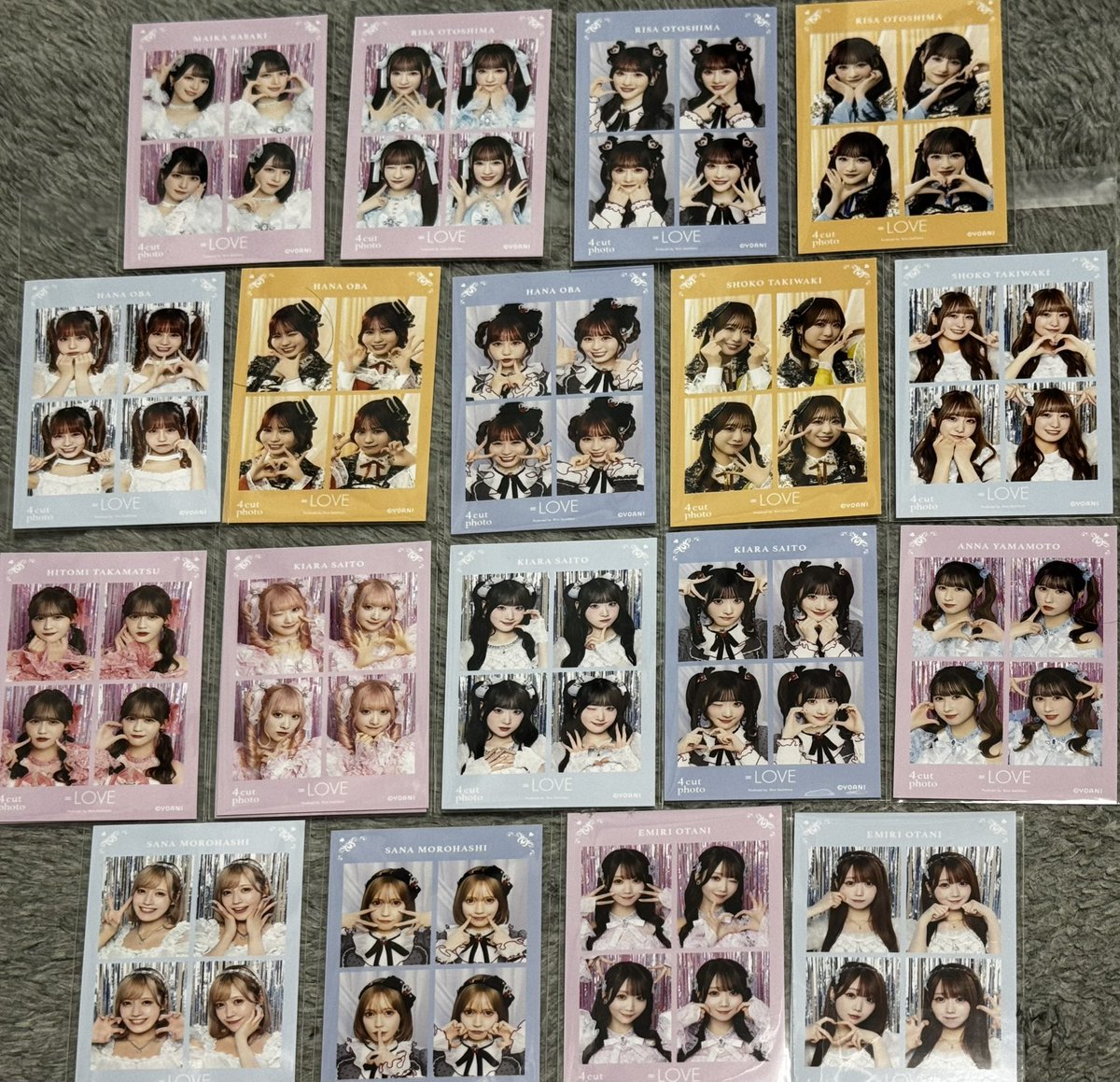 taishotamon's tweet photo. イコラブ　トレ　国立1日目

求）4カットVol.4の衣織ちゃん
譲）画像のもの（複数枚も検討します。） https://t.co/LiPSeHomok