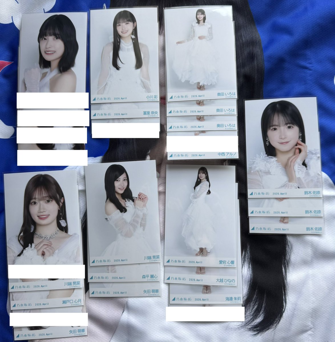nogiswallows's tweet photo. 乃木坂46 生写真 トレ トレード
紅白2025衣装

【希望】
池田　ヨリ　チュウ　ヒキ

緩くよるところ

【提供】
画像のもの（コンプ崩し可）

トレ案はリプにお願いします。
郵送トレor横アリ、神宮での直トレ https://t.co/OmzYL0fR9F