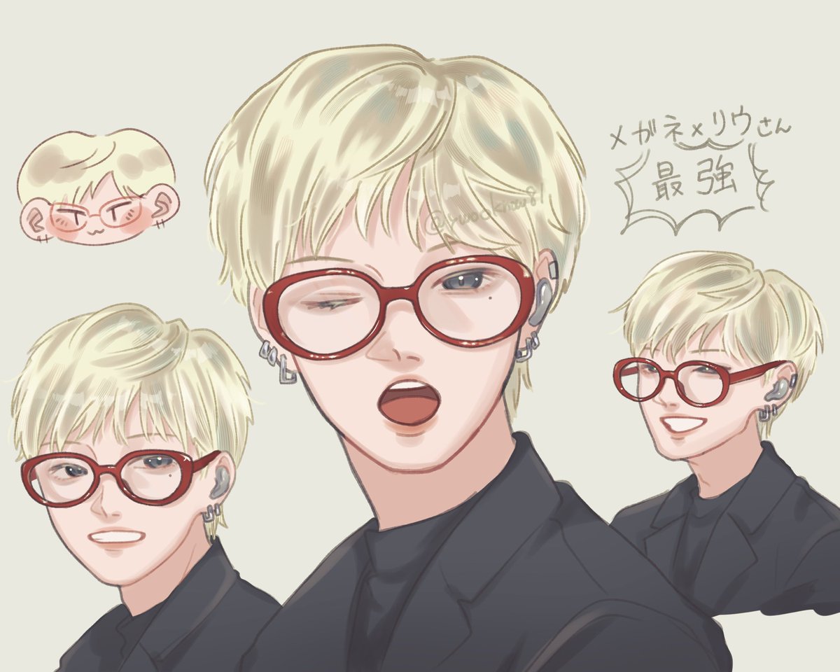 ywooknow81's tweet photo. 👓😉❣️
#boynextdoorfanart https://t.co/2L5HgILU5U