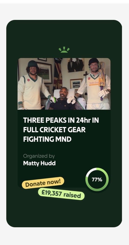 TrojanFitness's tweet photo. THIS WEEKEND WE CONTINUE THE FIGHT AGAINST MND 🥁
This weekend we attempt to compete the @3peakschallenge in full cricket gear to support the fight towards MND
Here is the link to support a incredible cause:
https://t.co/kDU73tM8oL
#BigSyd #FightMND #threepeaks #trojan https://t.co/myby4agsBF