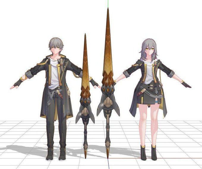 Renaks__'s tweet photo. @cinnie_kinnie Stelle, cause she's got bigger lance than Caelus https://t.co/DDuYNtl0tg