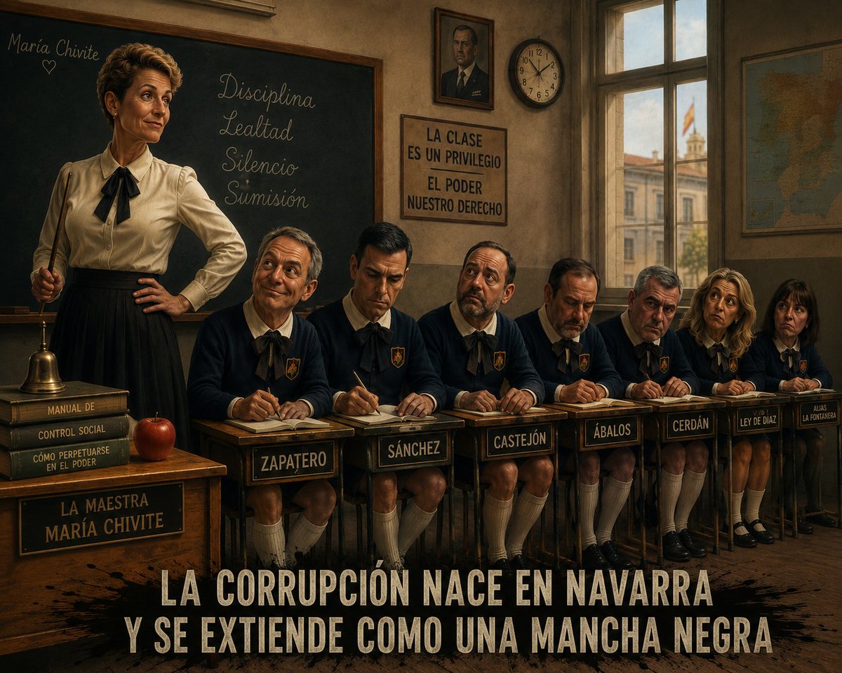 latigototal's tweet photo. @NavarraTV @mavichina En Navarra siempre buena educación sino que se lo pregunten a los amigos de la Chivite como Cerdán .... https://t.co/hz2Dfg5Iuk