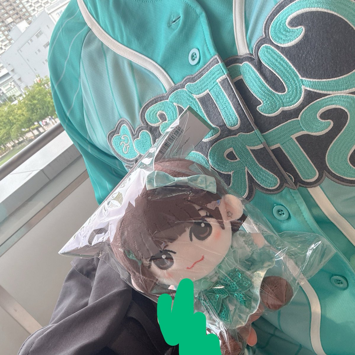 pippiv014's tweet photo. CUTIE STREET 単独LIVE -05 STREET-

💚💛🧡🩵❤️💙💜🩷

初現地でした！
席は天井だったけど、
まさかのCD1枚購入でお見送り会当てて
ふーりーによしよししてもらった💛
かなちゃんにぬいも見せれた💚

最高の1日だった！また絶対行く👊

#きゅーすと #CUTIESTREET
#ふーりーふりむいて #かなと叶える https://t.co/wWD60sOkYU