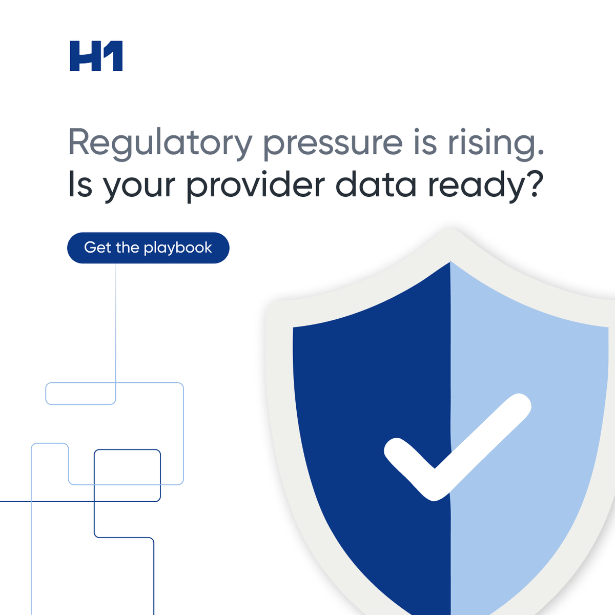 H1com_'s tweet photo. Regulators are tightening requirements around provider data accuracy, access, and update cycles. In this playbook, learn how health plans are modernizing provider data infrastructure to maintain regulatory readiness. https://t.co/w4jEHk7GR3 https://t.co/VM7vL8fjM5