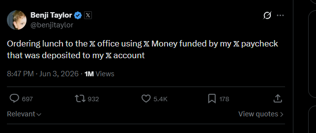 glumsol's tweet photo. Elon is literally trying to recreate the entire online experience on X

X life should be a giga runner

lore here:
https://t.co/a5Bh0CpDdu
https://t.co/ozaimyMvOW https://t.co/L9z5xJNQNI