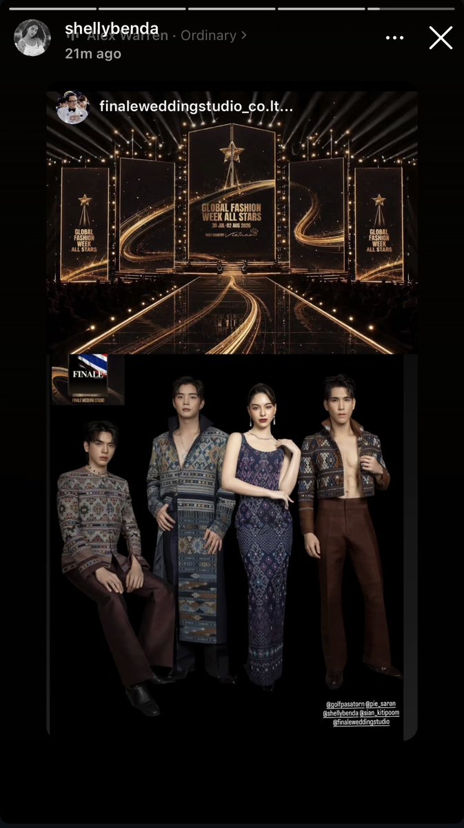 shellyofcth's tweet photo. ดีใจและภูมิใจในตัวเด็กคนนี้ ขอบคุณทุกโอกาสที่เข้ามา ขอบคุณแบรนด์ที่เอ็นดูและให้โอกาสน้องเชลลี่นะคะ 🤍✨

Shelly IG story updated
🔗https://t.co/wYKL13AXQr

꒰ #shellybenda #evershelly ꒱ https://t.co/6yO4U0ItN0