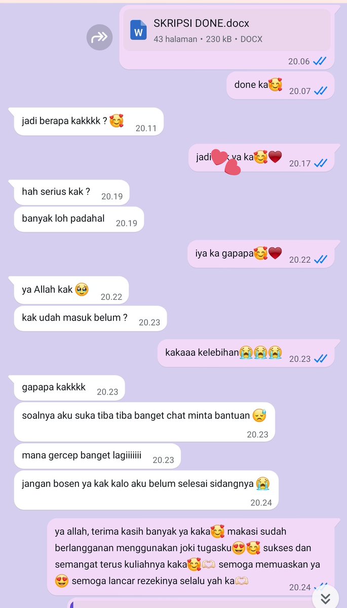 allaboutthink's tweet photo. 7069. Menambahkan Materi Skripsi 🌞💛🌌🌠🌸🌛🔥🔥⭐🍡🤩😍💕💯💜🧡🥕🥭💓🙌🍔💖💞🍒🍒🍉🌹🍭😘😘🤎🥰🍦🏵️ https://t.co/DzMtDcctYq