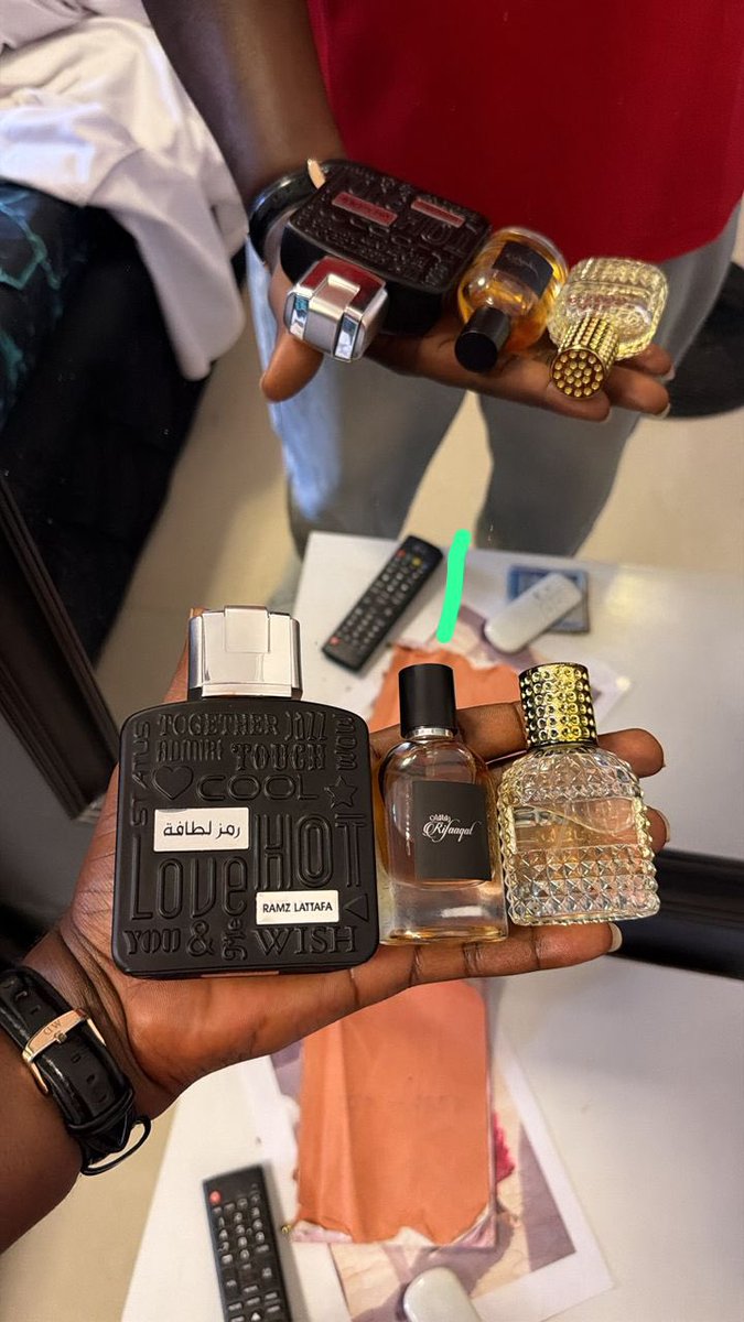 ashleypd_karo's tweet photo. Client cam 📸
Unique combo for my unique customer
Send a dm to have urs curated to your taste and budget
#yourperfumeplug
#oilperfumesqueen https://t.co/tWg3fjvSIW