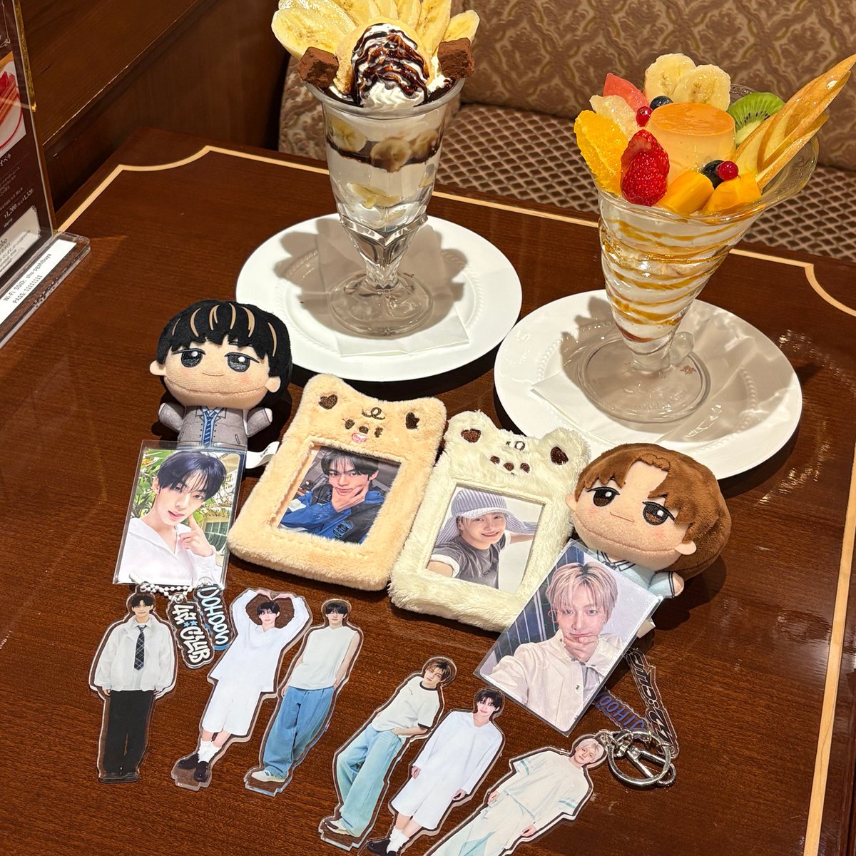 kimdonatsu's tweet photo. 最近行った（最近は嘘）twsの聖地巡礼まとめ💕

・신촌카페 SHINCHŌN CAFĒ
・まもなく仁川空港
・ヨプの王豚塩焼 ＧＥＭＳ新橋店
・珈琲茶館 集 プレミアムグランド渋谷店

どこもおいしかった^> ·̫ <^💯
BGMをtwsにしてくれたり、同じ席に座らせてくれたり、twsが行く店は店員さんがほんとに親切🥹💞 https://t.co/aMGOz8Q2ZK