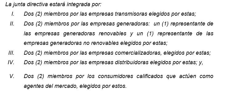 carbajal_tejada's tweet photo. Según el proyecto de Ley que aprobaron anoche en primer debate; la Junta directiva del Operador del sistema y mercado, estará compuesta por 10 representantes: 

2 de las empresas transmisoras 
2 de las empresas distribuidoras 
2 de las empresas comercializadoras 
2 de los consumidores calificados 
2 de los generadores privados(uno renovable y uno térmico) 

De 10 la ENEE tendrá uno, y la SEN ninguno 

Haciendo honor a su histórica reputación de República bananera; Honduras entrega totalmente su soberanía energética al dios mercado y sus dueños.