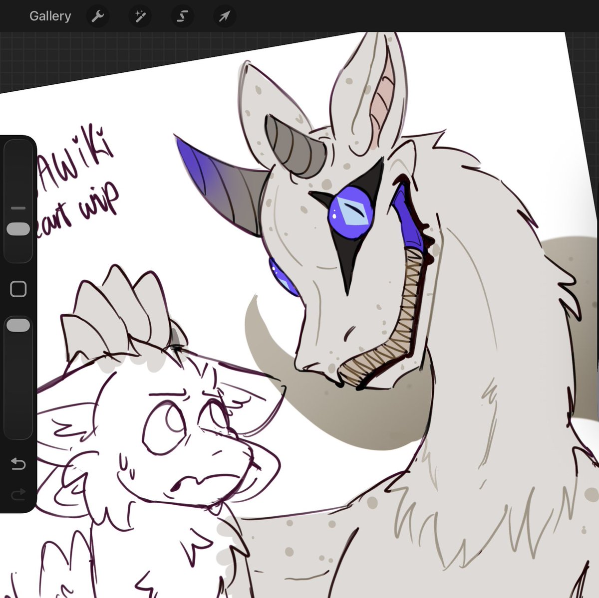 masawiki's tweet photo. best species ive ever drawn https://t.co/mseH2D1eKj