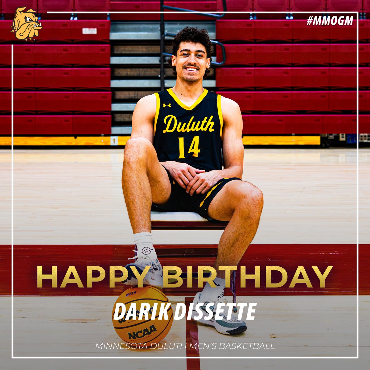 UMDBulldogMBB's tweet photo. Happy Birthday to our guy, @Darik_Dissette!
We hope you have a great day 14! 🎉
#MakeMoves x #BulldogCountry 🐶🏀 https://t.co/AS4fSpwFho