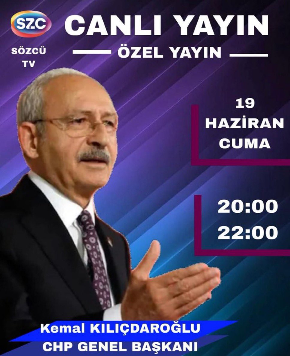 nevzatcicek's tweet photo. Aracılar olmadan katılması önemli
Soru soracak gazetecilerin de her şeyi soracaklarını tahmin ediyorum
İyi bir yayın olacaktır https://t.co/RDECGBS8OH