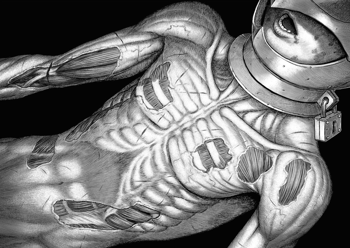 IIVIZI's tweet photo. تحف فنيه يحتاج لها متحف خاص فيها عشان تنحط فيه #Berserk https://t.co/HFqQPxtJOq